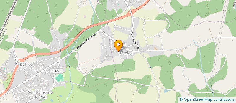 localisation de l'entreprise ALCO CONSTRUCTION  TETHIEU