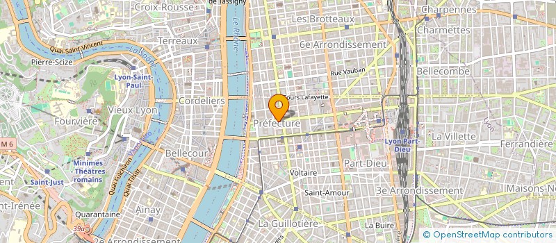 localisation de l'entreprise ALCO DEVELOPPEMENT  LYON