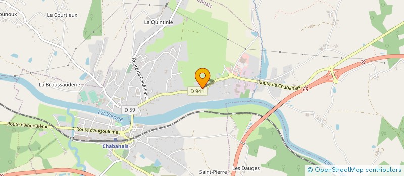 localisation de l'entreprise ALCO MAINTENANCE à LIMOGES