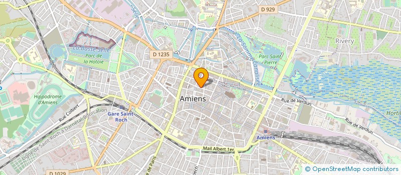 localisation de l'entreprise ALCO TRANSACTIONS à AMIENS