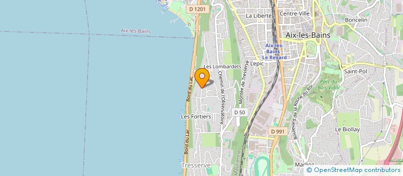 localisation de l'entreprise ALCOCASA  TRESSERVE