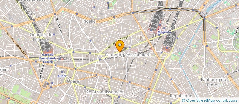 localisation de l'entreprise ALCOFEL  PARIS