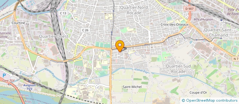 localisation de l'entreprise ALCOM SOLUTIONS  AVIGNON