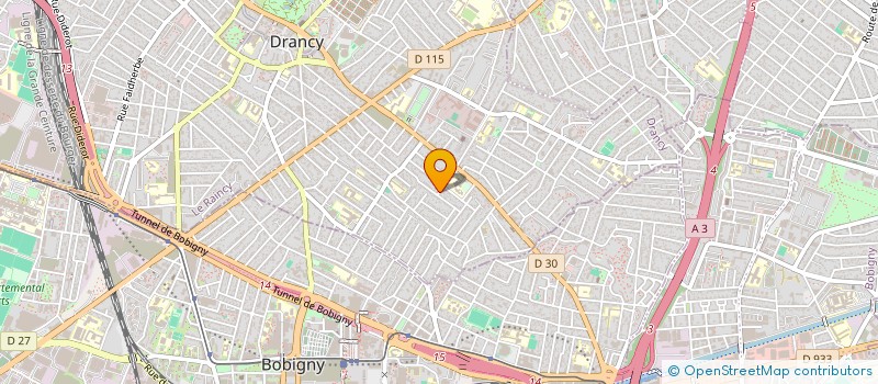 localisation de l'entreprise ALCONLEON - FALCON DRIVER à DRANCY