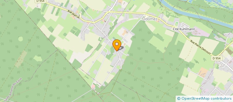 localisation de l'entreprise ALCOOL ET MOI à ODOMEZ