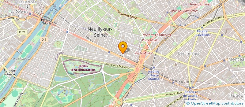 localisation de l'entreprise ALCOPA AUCTION à NEUILLY-SUR-SEINE