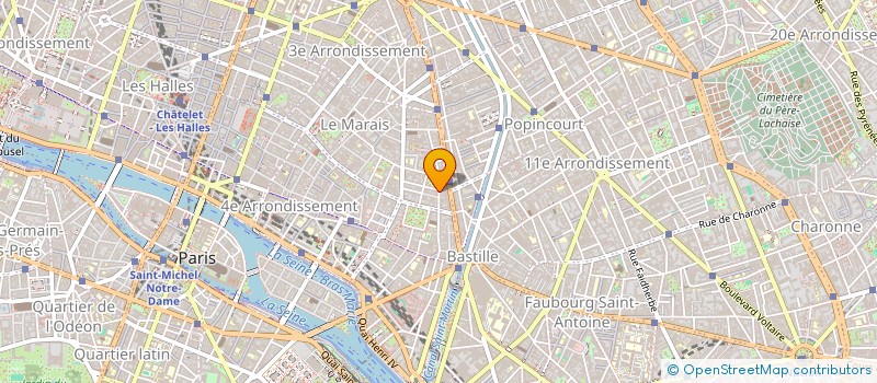 localisation de l'entreprise ALCOR  PARIS