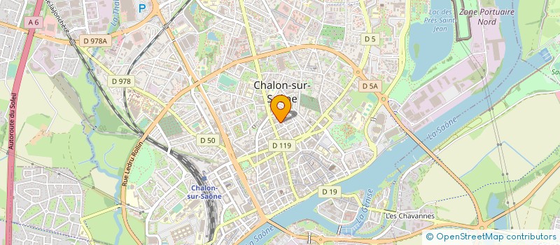 localisation de l'entreprise ALCOR à DIJON