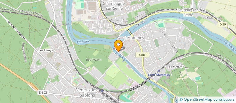 localisation de l'entreprise ALCORA  SAINT-MAMMES