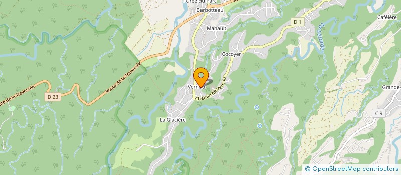 localisation de l'entreprise ALCORO INVEST à PETIT-BOURG