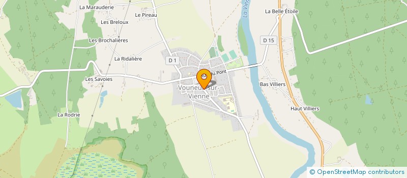 localisation de l'entreprise ALCORTOM  VOUNEUIL-SUR-VIENNE