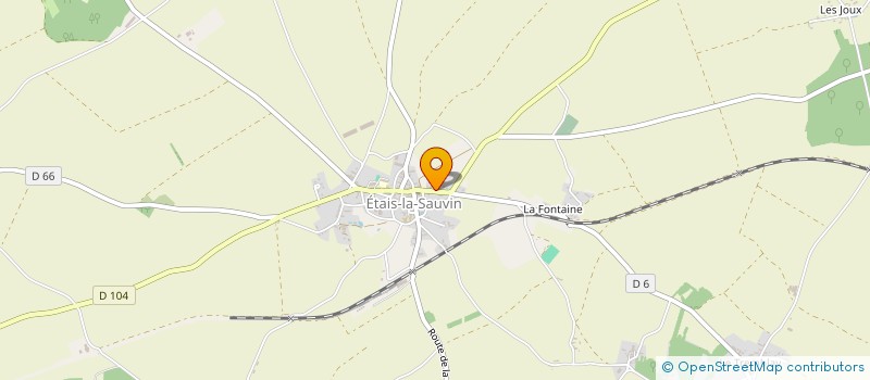 localisation de l'entreprise ALCOS à COULANGES-SUR-YONNE