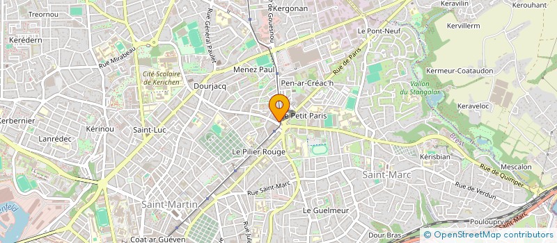 localisation de l'entreprise ALCOSE DEVELOPPEMENTS à BREST