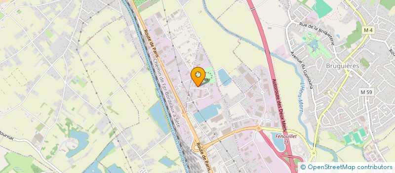 localisation de l'entreprise ALCOSER TRANSPORTS SARL  VILLENEUVE-LES-BOULOC