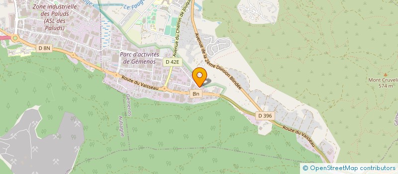 localisation de l'entreprise ALCOTECH  GEMENOS