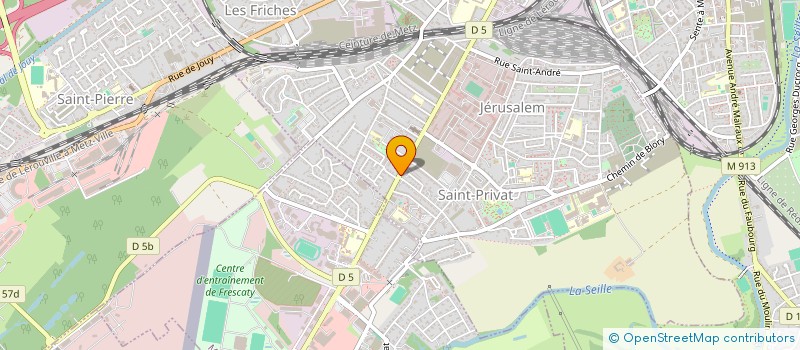 localisation de l'entreprise ALCOTHEQUE à MONTIGNY-LES-METZ