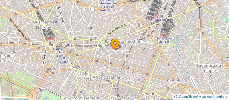 localisation de l'entreprise ALCOV  PARIS