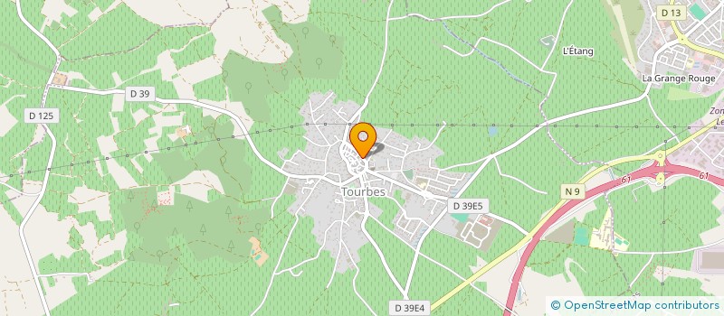 localisation de l'entreprise ALCOVER ET FILS  TOURBES
