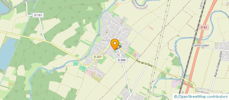 localisation de l'entreprise ALCOY  HINDISHEIM