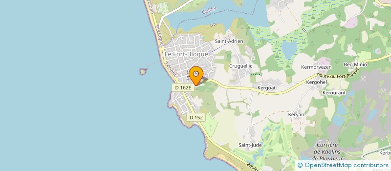 localisation de l'entreprise ALCS à PLOEMEUR