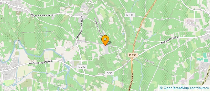 localisation de l'entreprise ALCS  AUBIGNAN