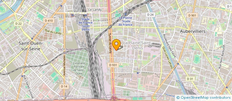 localisation de l'entreprise ALCS SERVICES à SAINT-DENIS