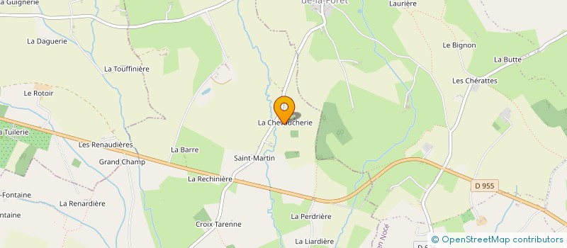 localisation de l'entreprise ALCTRA à DAME-MARIE