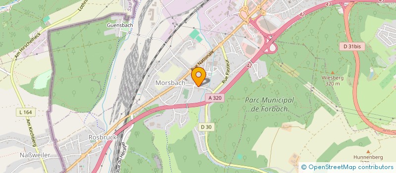 localisation de l'entreprise ALCUDIA à MORSBACH