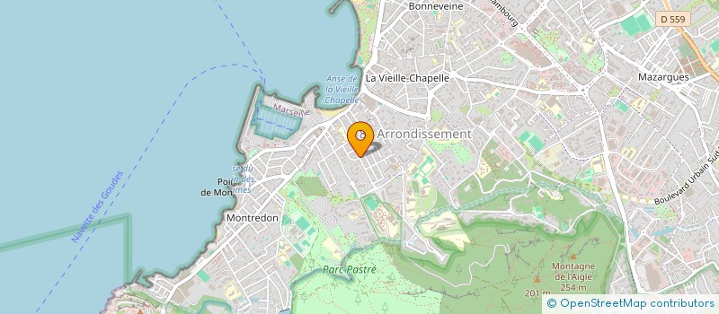 localisation de l'entreprise ALCY à MARSEILLE