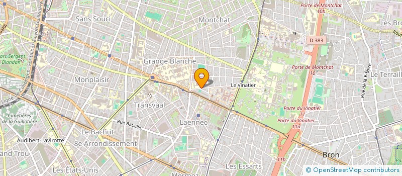 localisation de l'entreprise ALCYACONSEIL-BRITANNIA  LYON