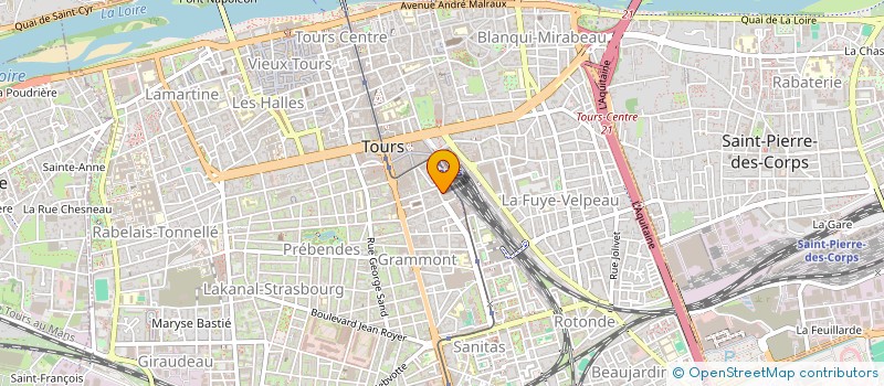 localisation de l'entreprise ALCYNOS SASU  TOURS