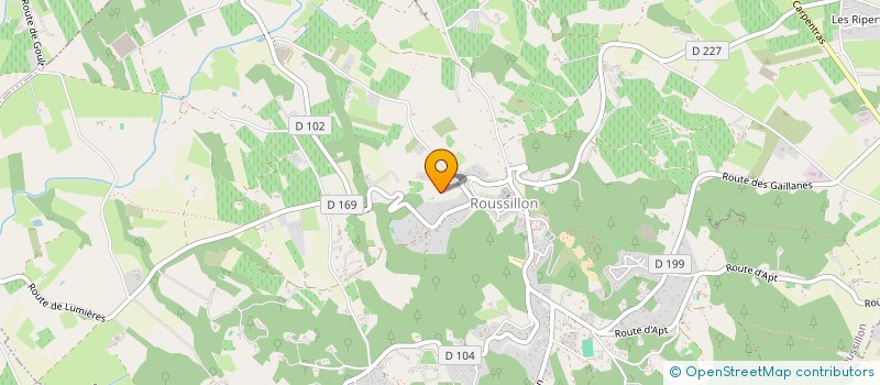 localisation de l'entreprise ALCYOLANGUES  LIOUX