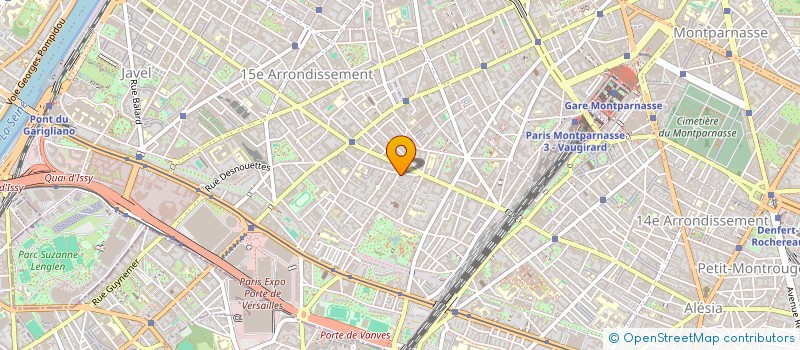 localisation de l'entreprise ALCYON  PARIS