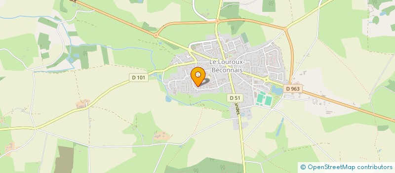 localisation de l'entreprise ALCYON  SAINT-CLEMENT-DE-LA-PLACE