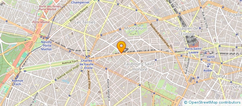 localisation de l'entreprise ALCYON  PARIS