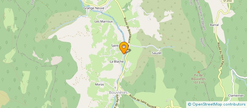 localisation de l'entreprise ALCYON CONCEPT  BOUVIERES