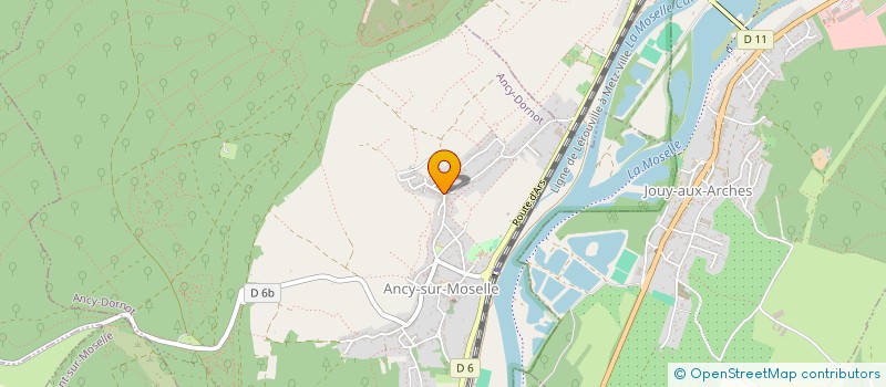 localisation de l'entreprise ALCYON IMMOBILIER  ANCY-DORNOT