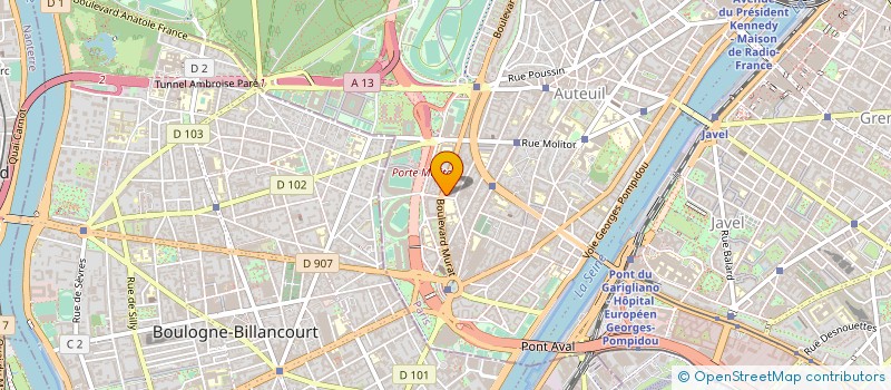 localisation de l'entreprise ALCYON SERVICES à PARIS