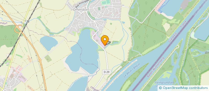 localisation de l'entreprise ALCYON SOLUTIONS à OFFENDORF