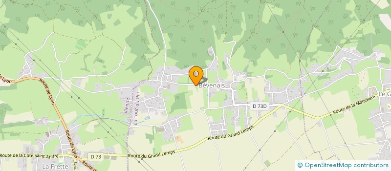 localisation de l'entreprise ALCYON STUDIO  SAINT-DIE-DES-VOSGES