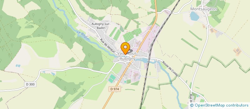 localisation de l'entreprise ALCYON TAXI à LE MONTSAUGEONNAIS