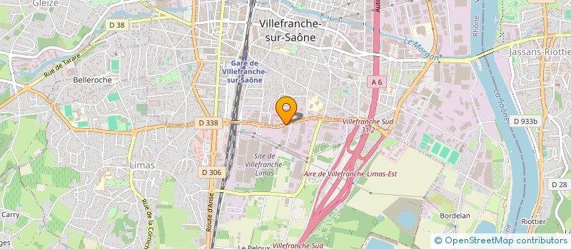 localisation de l'entreprise ALCYONA  LIMAS