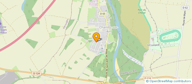 localisation de l'entreprise ALCYONE  DECINES-CHARPIEU