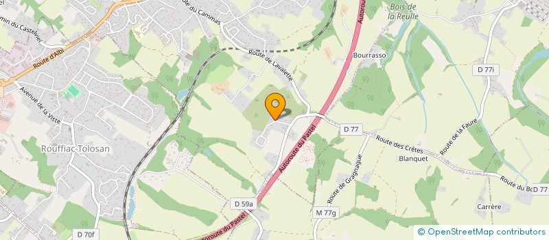 localisation de l'entreprise ALCYONE FAMILY OFFICE OUEST  METZ