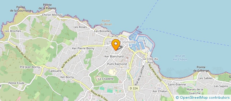 localisation de l'entreprise ALCYONE MUSIC  L'ILE-D'YEU