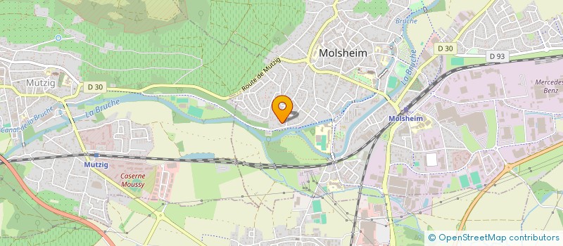 localisation de l'entreprise ALCYUM SOFTWARE  MOLSHEIM