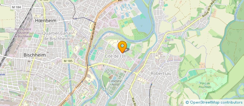 localisation de l'entreprise ALD  STRASBOURG