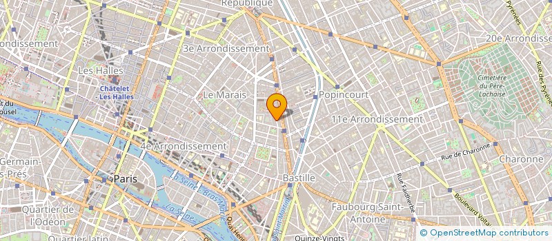 localisation de l'entreprise ALD  PARIS