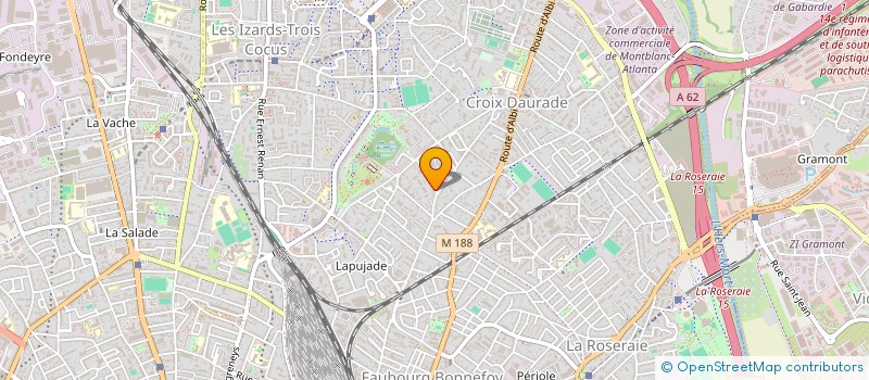 localisation de l'entreprise ALD CONSULTING à TOULOUSE