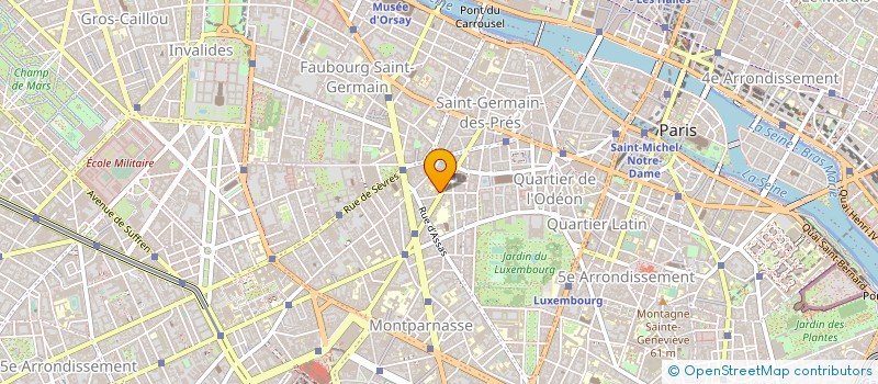 localisation de l'entreprise ALD EDITION à PARIS